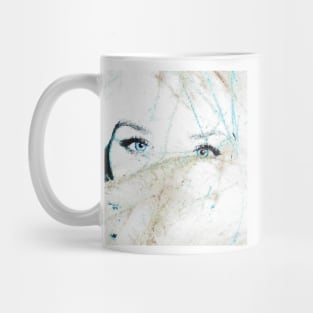 Beautiful Blue Eyes Mug